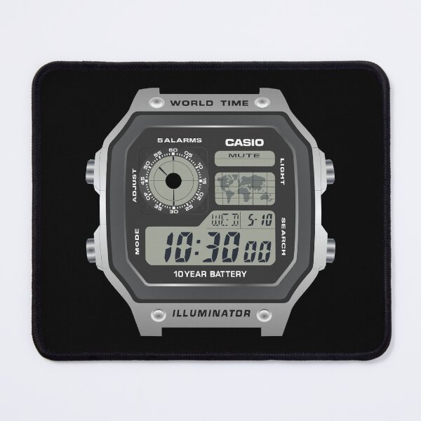 Item preview, Casio AE1200 AE1200WH-1CV designed and sold by RadDadArt.