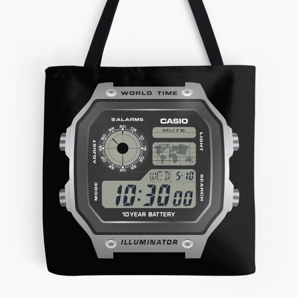 Item preview, Casio AE1200 AE1200WH-1CV designed and sold by RadDadArt.