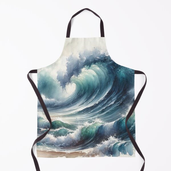 Item preview, Power of ocean waves designed and sold by CardsStudio.