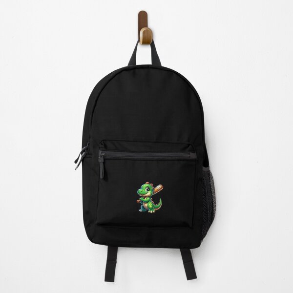 Item preview, Happy Dino Plays Baseball designed and sold by Samotivation.