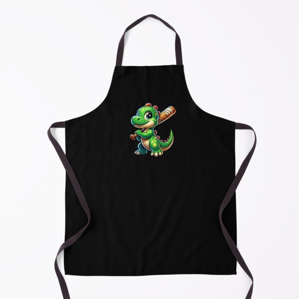 Item preview, Happy Dino Plays Baseball designed and sold by Samotivation.