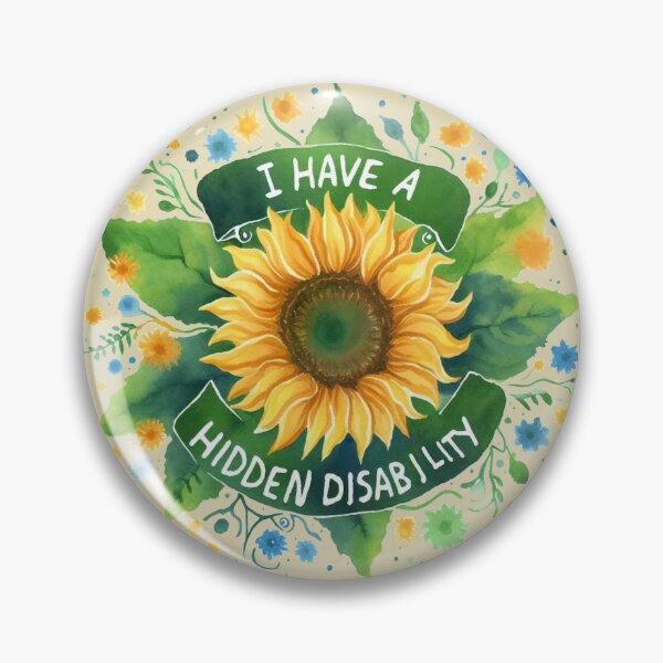 Item preview, I have a hidden disability designed and sold by Vkinsify.