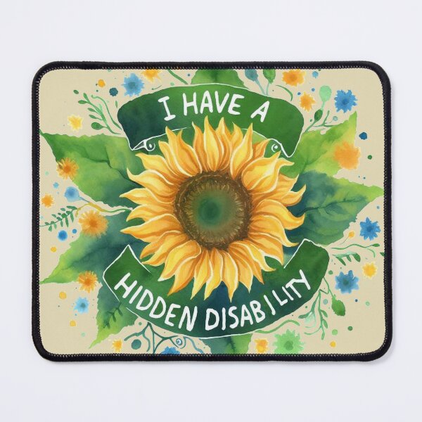 Item preview, I have a hidden disability designed and sold by Vkinsify.