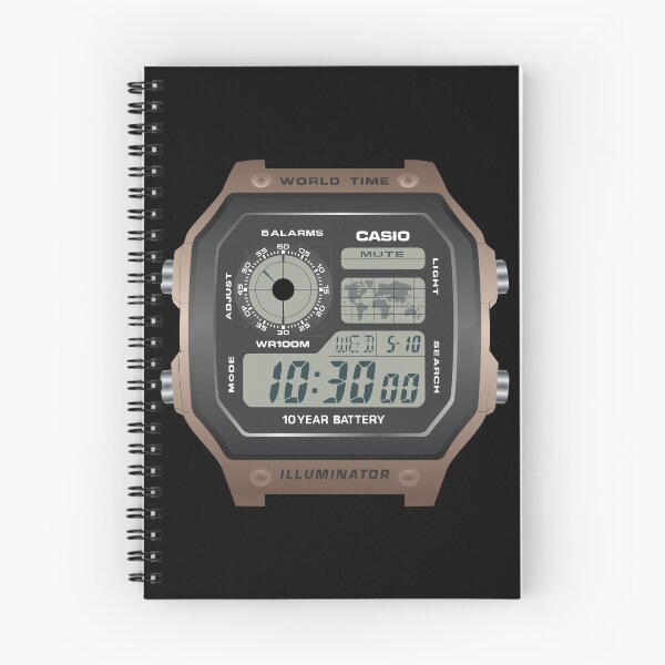 Item preview, Casio AE1200 AE1200WH-5AV designed and sold by RadDadArt.