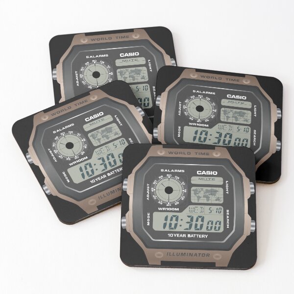Item preview, Casio AE1200 AE1200WH-5AV designed and sold by RadDadArt.