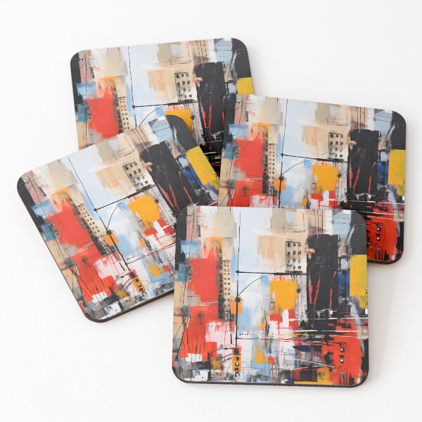 Item preview, Urban Landscape Painting 2 designed and sold by ErikFQ.