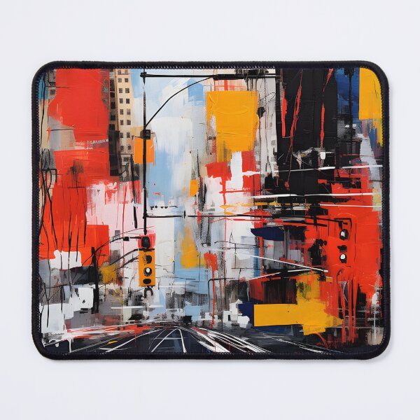 Item preview, Urban Landscape Painting 2 designed and sold by ErikFQ.