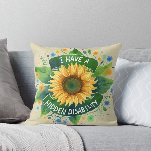 Item preview, I have a hidden disability designed and sold by Vkinsify.
