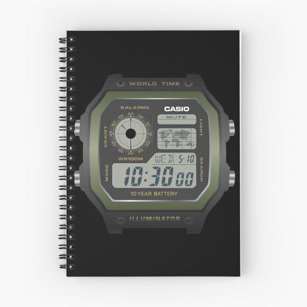Item preview, Casio AE1200 AE1200WHB-1B designed and sold by RadDadArt.