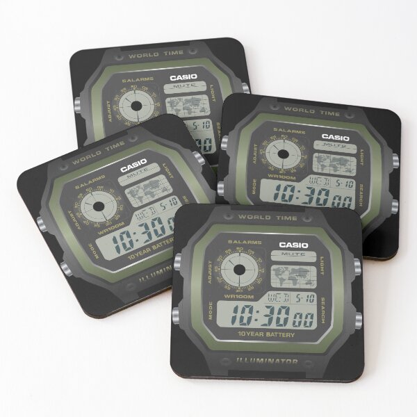 Item preview, Casio AE1200 AE1200WHB-1B designed and sold by RadDadArt.