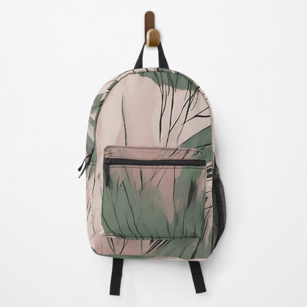 Palm tree outlet backpack