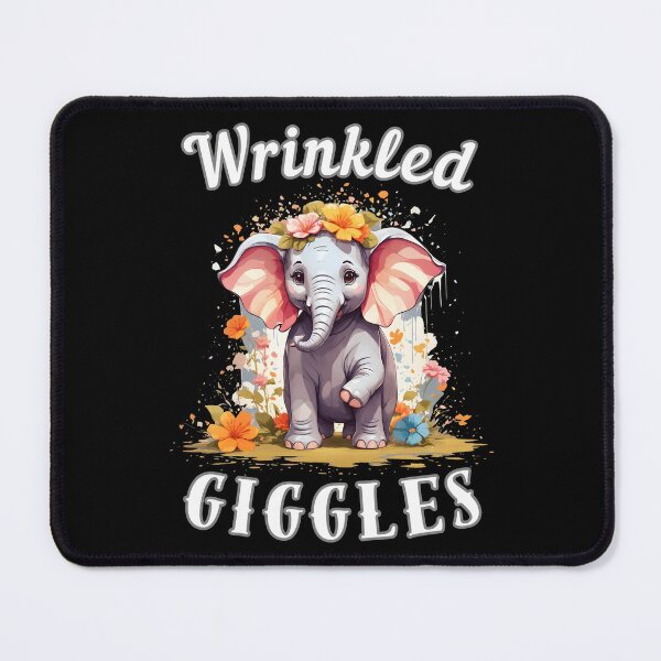 Item preview, Wrinkled Giggles designed and sold by ElephantVibes.