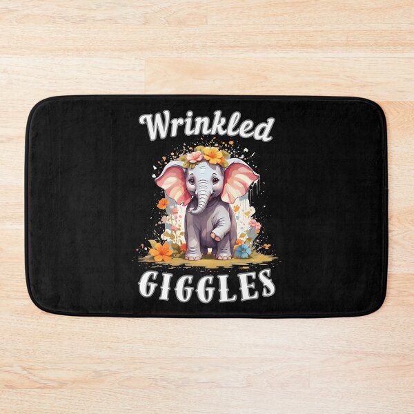 Item preview, Wrinkled Giggles designed and sold by ElephantVibes.