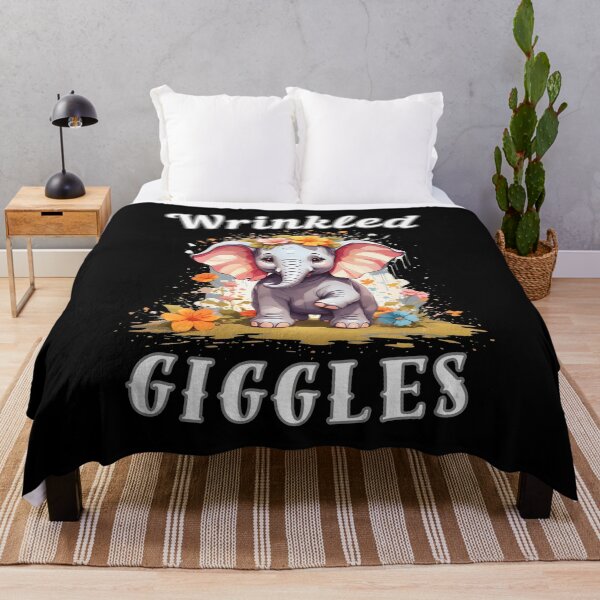Item preview, Wrinkled Giggles designed and sold by ElephantVibes.