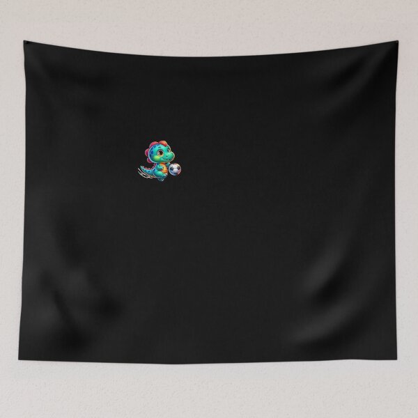 Item preview, Happy Dino Plays Football designed and sold by Samotivation.