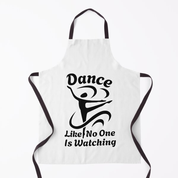 Item preview, Dance Like No One Is Watching. Black And White Dancer designed and sold by PMCreative.