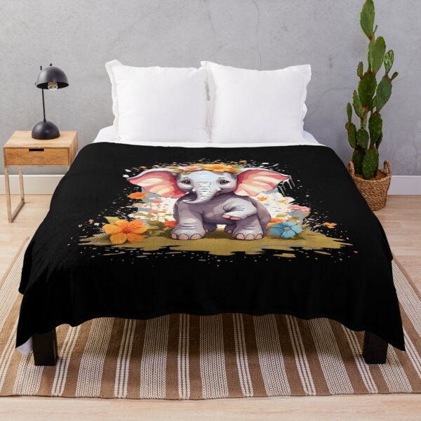 Item preview, Happy Elephant designed and sold by ElephantVibes.