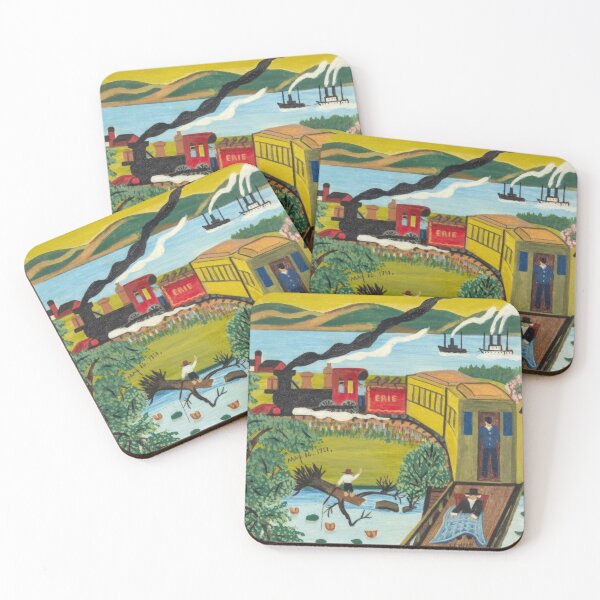 Item preview, Maud Lewis designed and sold by FinerBrush.
