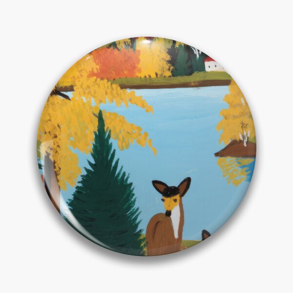 Item preview, Maud Lewis designed and sold by FinerBrush.
