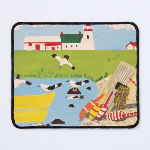 Item preview, Maud Lewis designed and sold by FinerBrush.