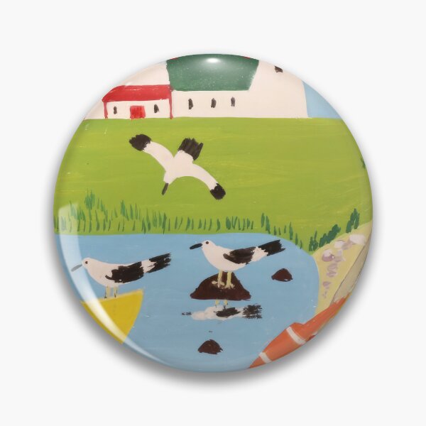Item preview, Maud Lewis designed and sold by FinerBrush.