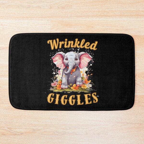 Item preview, Wrinkled Giggles. adorable elephant designed and sold by ElephantVibes.