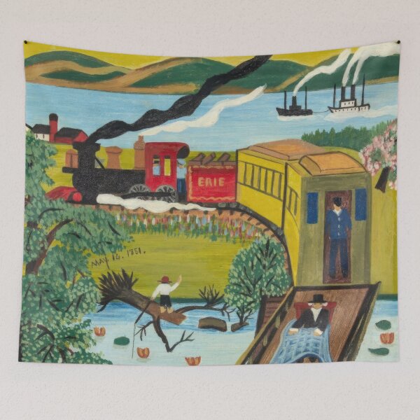 Item preview, Maud Lewis designed and sold by FinerBrush.