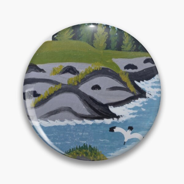Item preview, Maud Lewis designed and sold by FinerBrush.