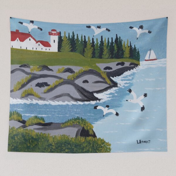 Item preview, Maud Lewis designed and sold by FinerBrush.