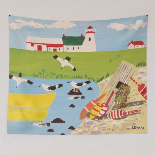 Item preview, Maud Lewis designed and sold by FinerBrush.