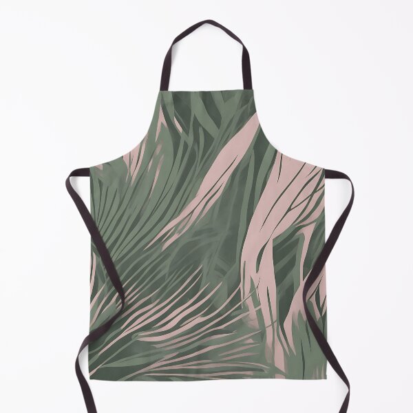 Item preview, Aesthetic Tropical Palm Leaves-Pink and Green designed and sold by Kona-Creations.