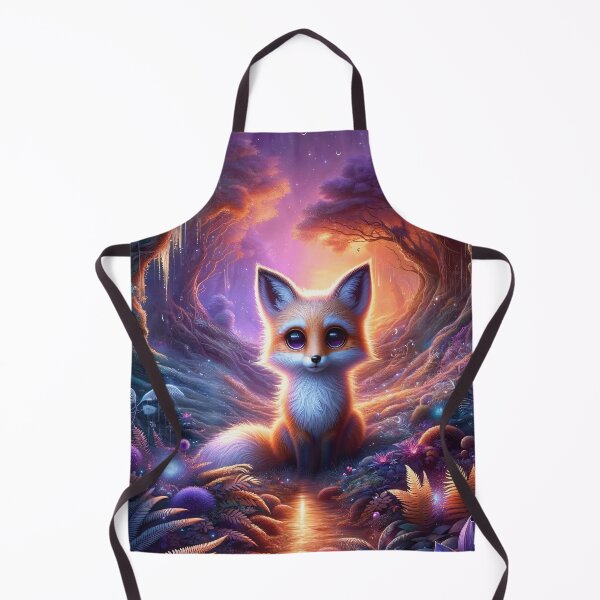Item preview, Curious Fox designed and sold by FoodForEyes.