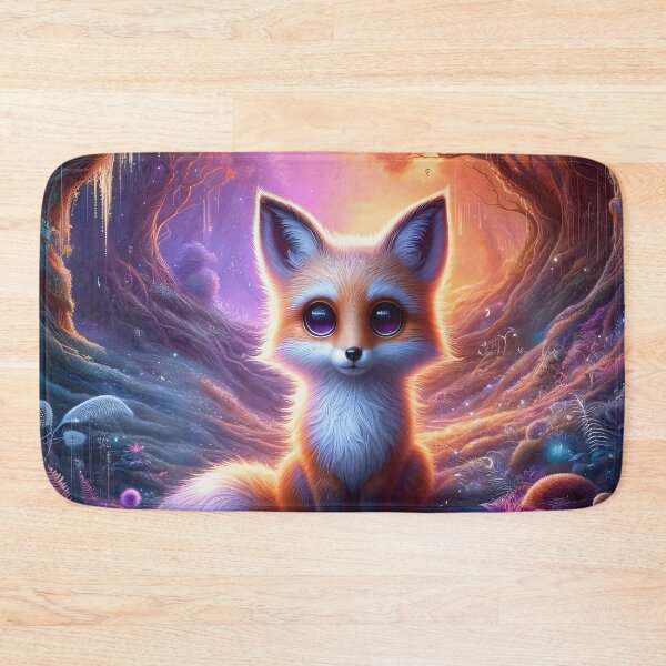Item preview, Curious Fox designed and sold by FoodForEyes.