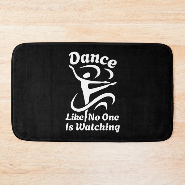 Item preview, Dance Like No One Is Watching. White And Black Dancer designed and sold by PMCreative.