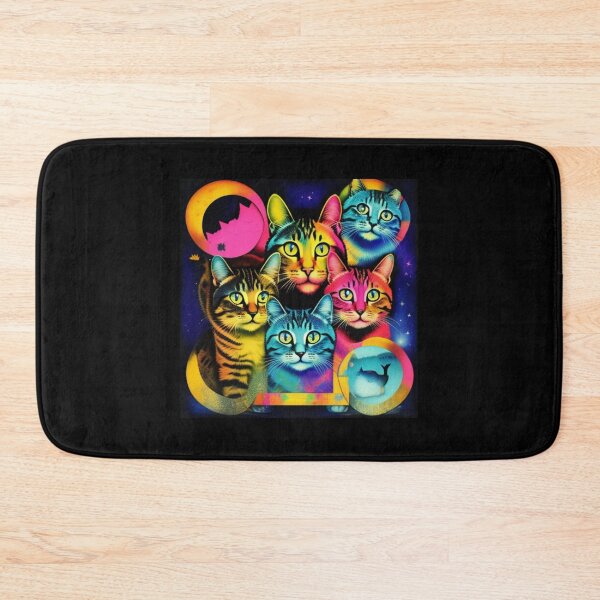 Item preview, Meow kitty cat stickers designed and sold by Flowerslaps.