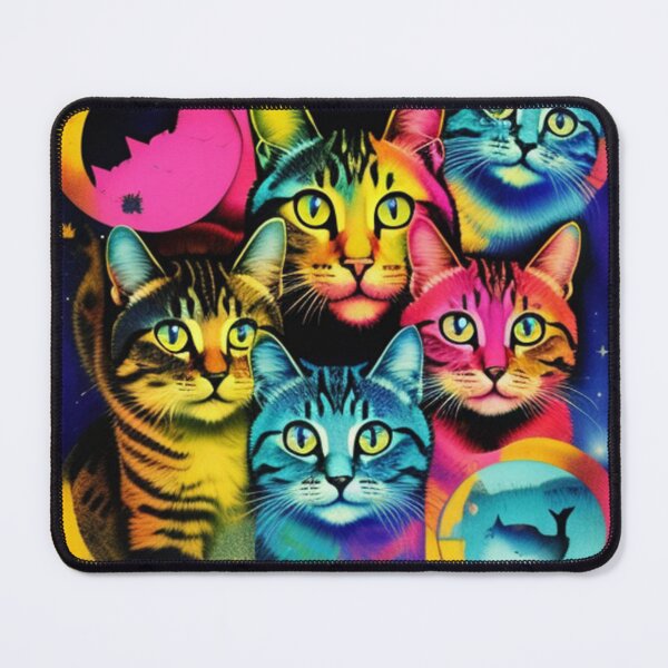 Item preview, Meow kitty cat stickers designed and sold by Flowerslaps.