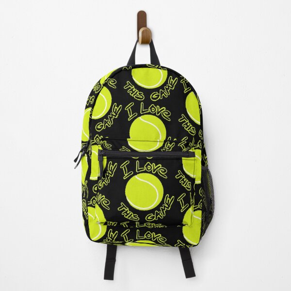 Item preview, I love this game - tennis designed and sold by Hot-Mess-Zone.