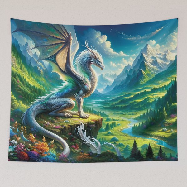 Item preview, Dragon Protector of the Realm designed and sold by FriskyLemur.