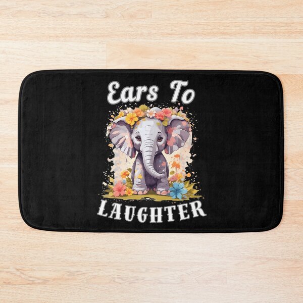 Item preview, Ears To Laughter designed and sold by ElephantVibes.