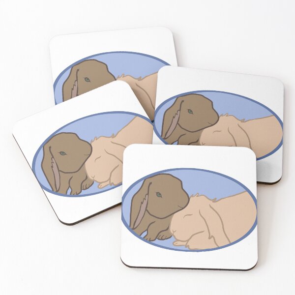 Item preview, Two bunnies designed and sold by Eymirart.