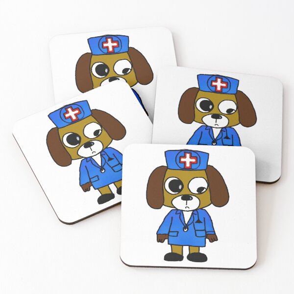 Item preview, Dog wearing a doctor suit designed and sold by michplante60.