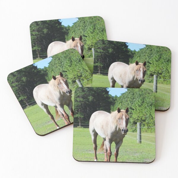Item preview, Dirty Blonde Horse In The Pasture designed and sold by Cynthia48.