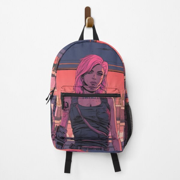 Item preview, Girl Power | Pink Grunge Punk Aesthetic HD AI designed and sold by scudpunk.