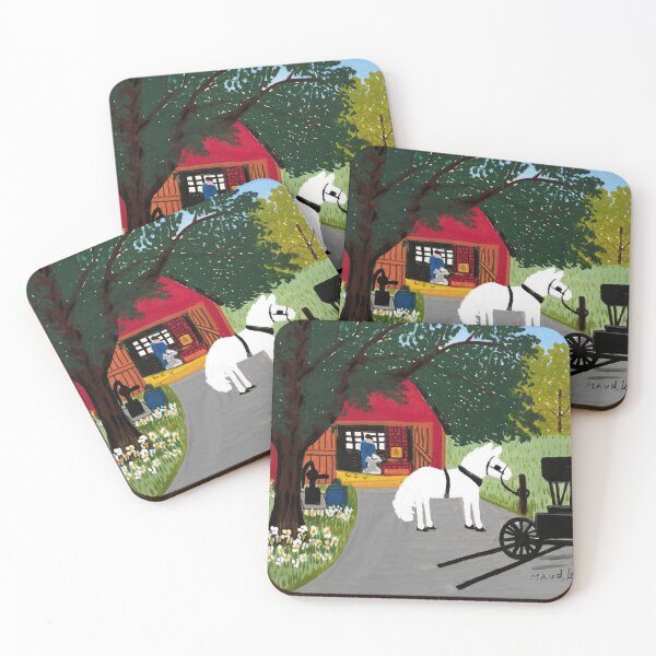 Item preview, Maud Lewis designed and sold by FinerBrush.