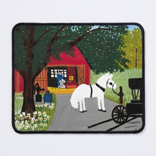 Item preview, Maud Lewis designed and sold by FinerBrush.