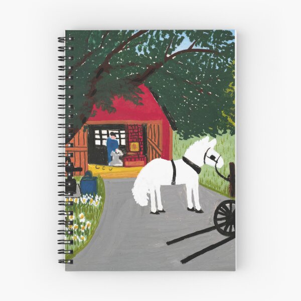 Item preview, Maud Lewis designed and sold by FinerBrush.