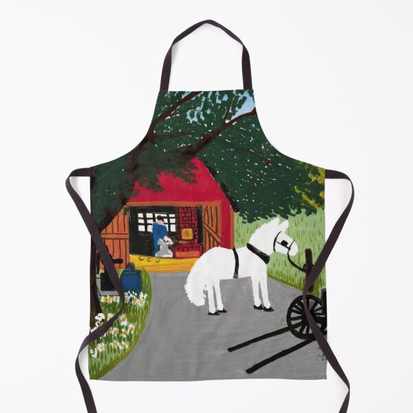Item preview, Maud Lewis designed and sold by FinerBrush.
