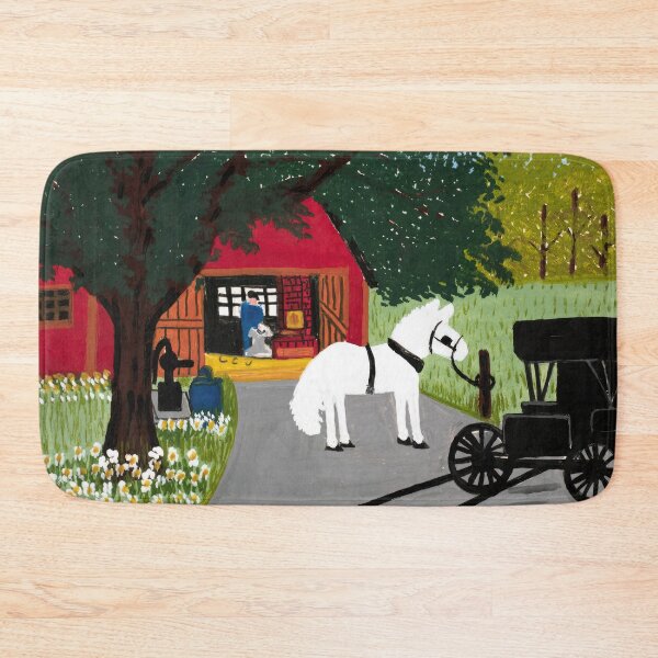 Item preview, Maud Lewis designed and sold by FinerBrush.