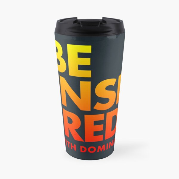 Be Inspired with Dominic - Logo Travel Mug