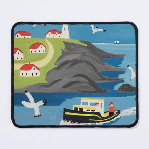 Item preview, Maud Lewis designed and sold by FinerBrush.